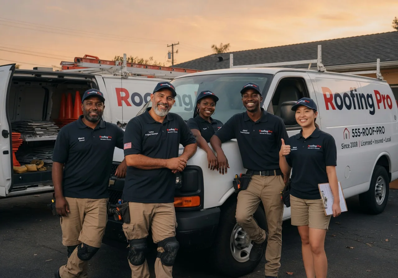 Roof Repair Near Me company in Harrison, OH